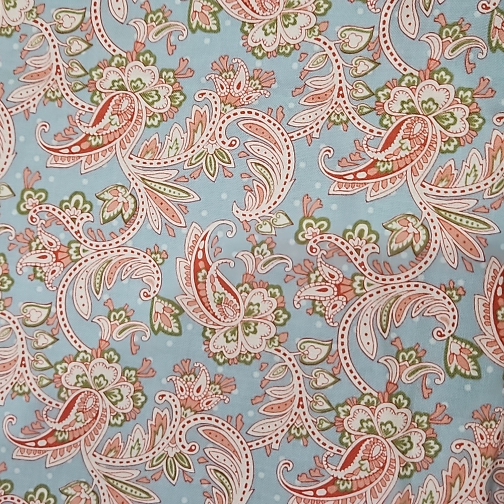 2 yards material